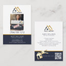 Search for broker business cards Modern