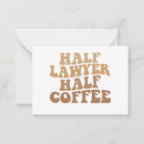 Search for attorney note cards Legal