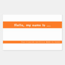Search for name badges stickers Corporate