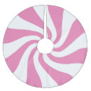 Search for peppermint candy tree skirts Swirl