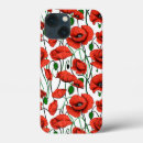 Search for poppy flower iphone cases Red flowers
