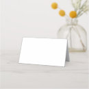 Search for blank place cards Trendy