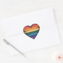 Search for queer heart stickers Love is love