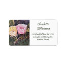 Search for desert flowers return address labels Cactus