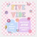 Search for 5th birthday stickers For kids