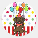 Search for chocolate lab puppy stickers Cute