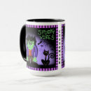 Search for monster purple mugs Halloween