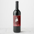 Search for glasses wine labels Red