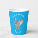 Search for snow leopard crafts party Illustration