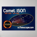 Search for comets posters Science