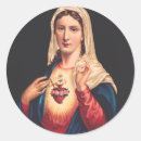 Search for immaculate mary stickers Heart