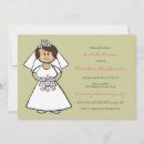 Search for cartoon bridal shower invitations Cute