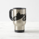 Search for submarine mugs Underwater