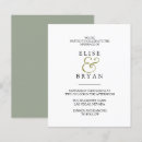 Search for minimalist wedding advice cards Budget