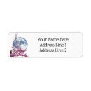 Search for blue owl return address labels Brown