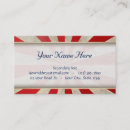 Search for july business cards Old glory