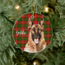 Search for german shepherd decor Red