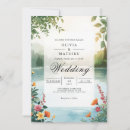Search for lakeside wedding invitations Nature