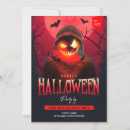 Search for horror night invitations Pumpkin