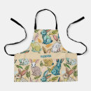Search for white bunny aprons Elegant