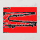 Search for croc postcards Reptile