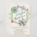 Search for cactus engagement party invitations Succulent