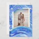 Search for hanukkah christmas cards Blue and white
