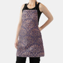 Search for gold damask aprons Metallic