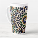 Search for islamic pattern mugs Moroccan
