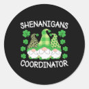 Search for coordinator stickers Shamrock