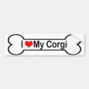 Search for corgi bumper stickers Breed