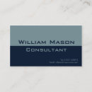Search for 2 sided business cards Blue