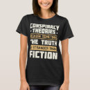 Search for conspiracy theory tshirts Critical thinking