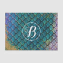 Search for fish scale tissue paper Rainbow