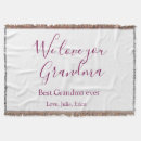 Search for grandma blankets Best grandma ever