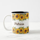 Search for sunflower designs mugs Sunflowers