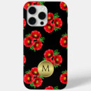 Search for poppies iphone cases Monogrammed