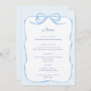 Search for boy baby shower menus Vintage