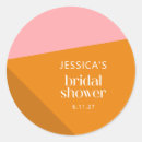 Search for pink geometric stickers Simple