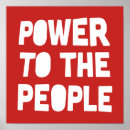 Search for power to the people posters Political