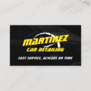 Search for mobile mechanic business cards Service