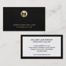 Search for gold law firm business cards Attorney at law