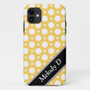 Search for yellow polka dots iphone cases Stylish