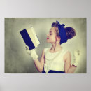Search for girl reading a book posters Woman