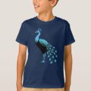 Search for peacock blue tshirts Feathers