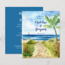 Search for florida beach wedding invitations Qr code