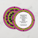 Search for kaleidoscope invitations Psychedelic