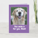 Search for golden retriever mothers day cards Mum