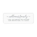 Search for addres labels Black and white