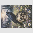 Search for raven tissue paper Decoupage